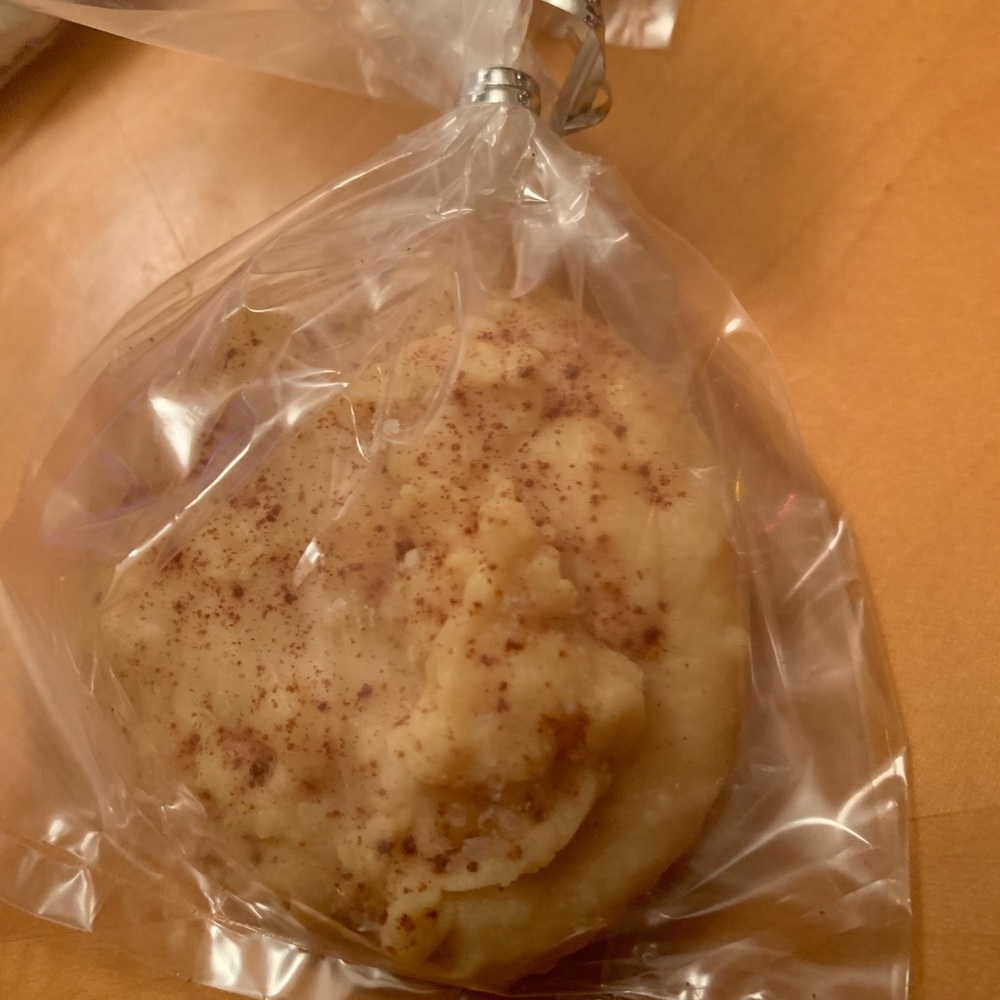 Homemade Snickerdoodle soy wax melts